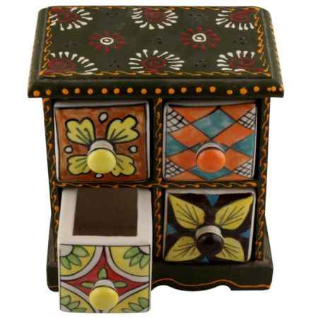 Spice Box Masala Rack Container Gift Item